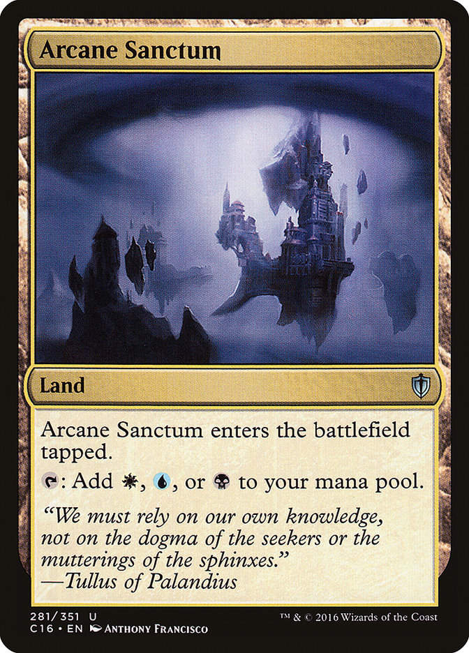 Arcane Sanctum (c16)