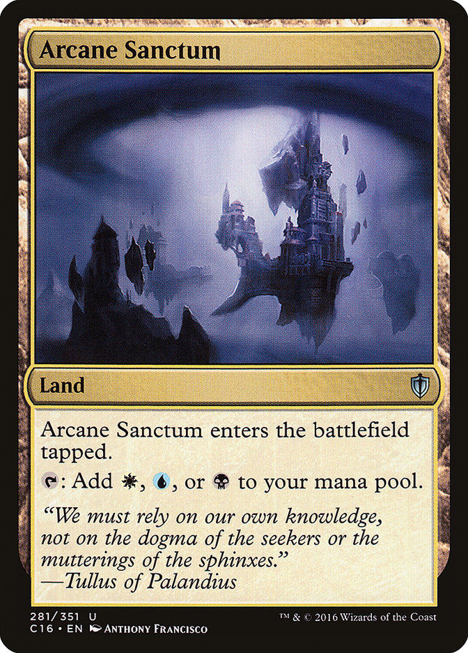 Arcane Sanctum (c16)