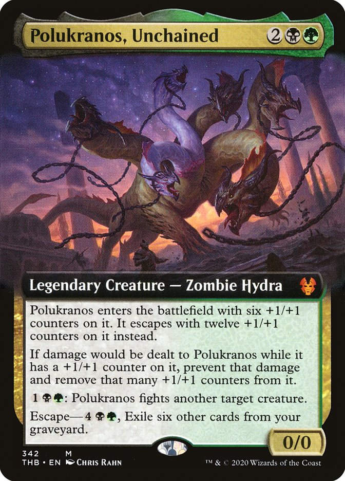 Polukranos, Unchained (THB) (342) / Extended Art