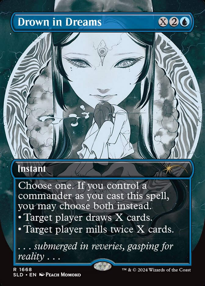 Drown in Dreams (SLD) (1668) / Borderless
