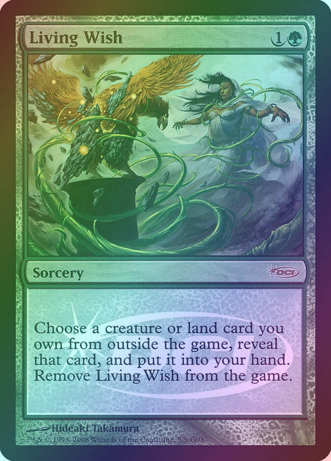 Living Wish (G08) (5) / Foil