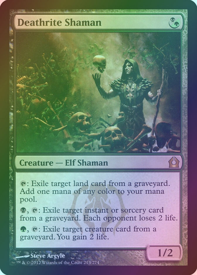 Deathrite Shaman (RTR) (213) / Foil