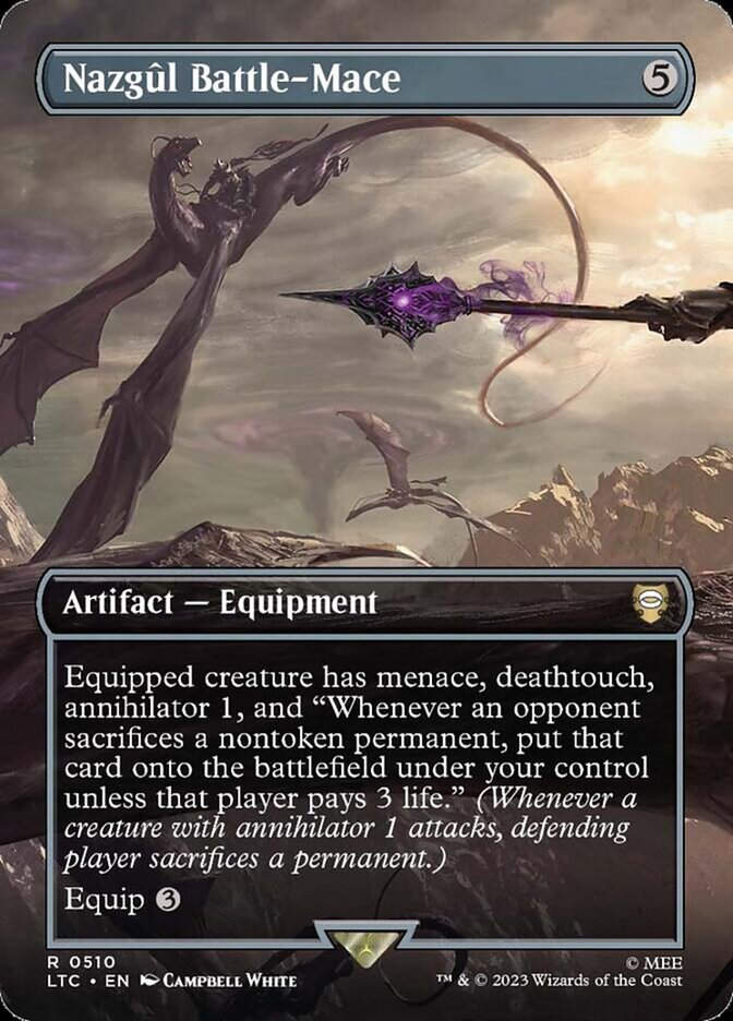 Nazgûl Battle-Mace (LTC) (510) / Borderless