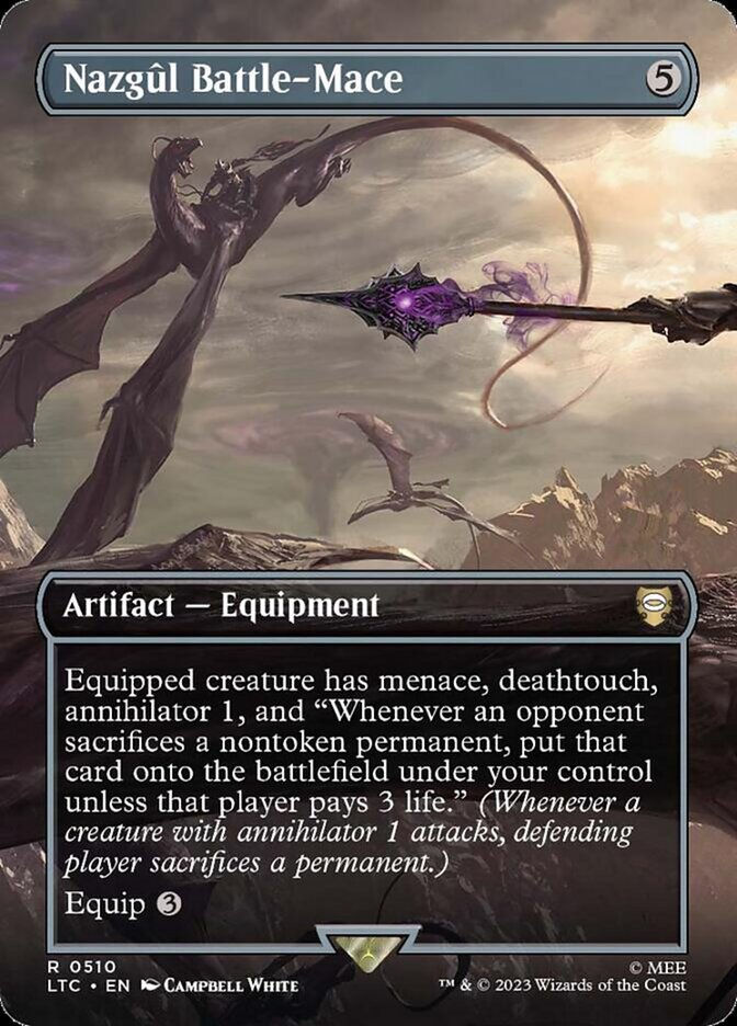 Nazgûl Battle-Mace (LTC) (510) / Borderless