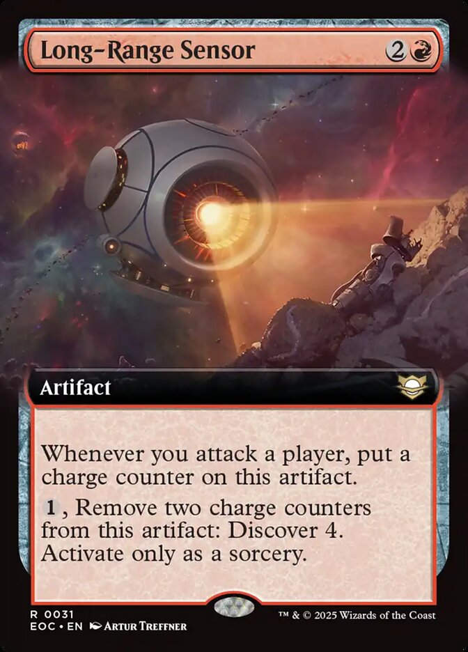 Long-Range Sensor (EOC) (31) / Extended Art