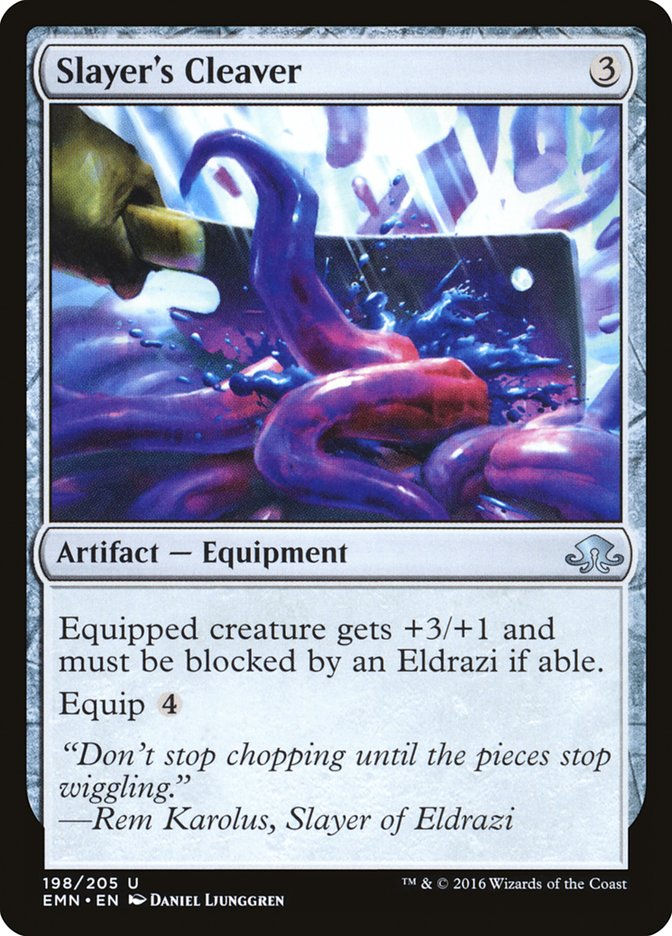 Slayer's Cleaver (EMN) (198)
