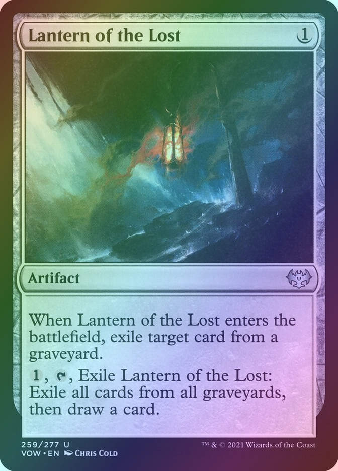 Lantern of the Lost (VOW) (259) / Foil