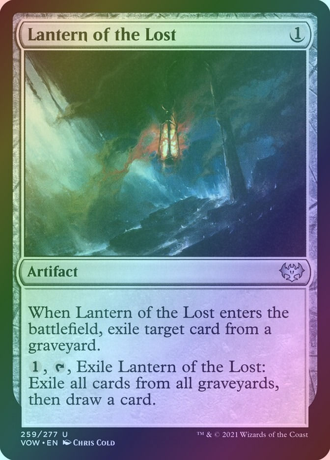 Lantern of the Lost (VOW) (259) / Foil