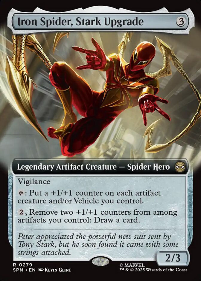 Iron Spider, Stark Upgrade (SPM) (279) / Extended Art