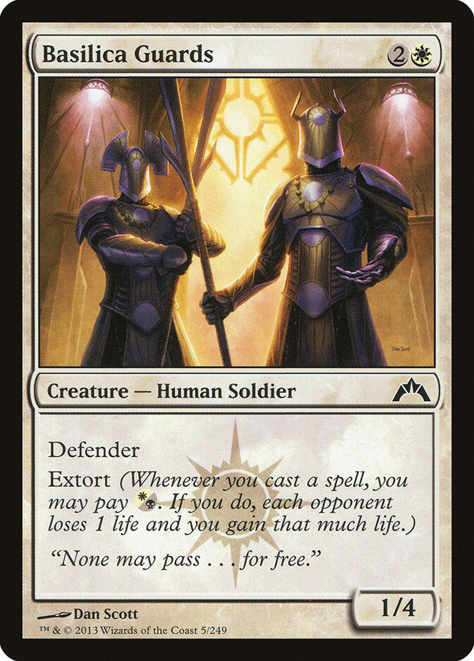Basilica Guards (GTC) (5)