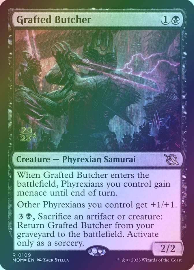 Grafted Butcher (PMOM) (109s) / Foil