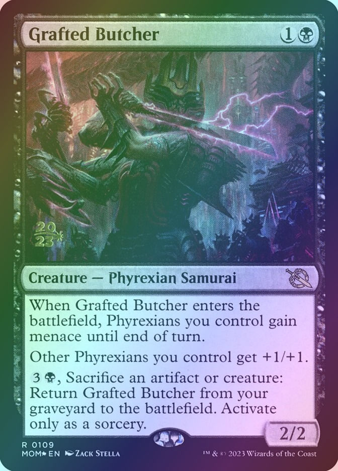 Grafted Butcher (PMOM) (109s) / Foil
