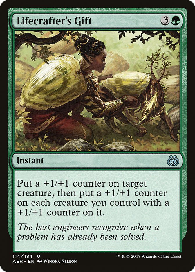 Lifecrafter's Gift (AER) (114)