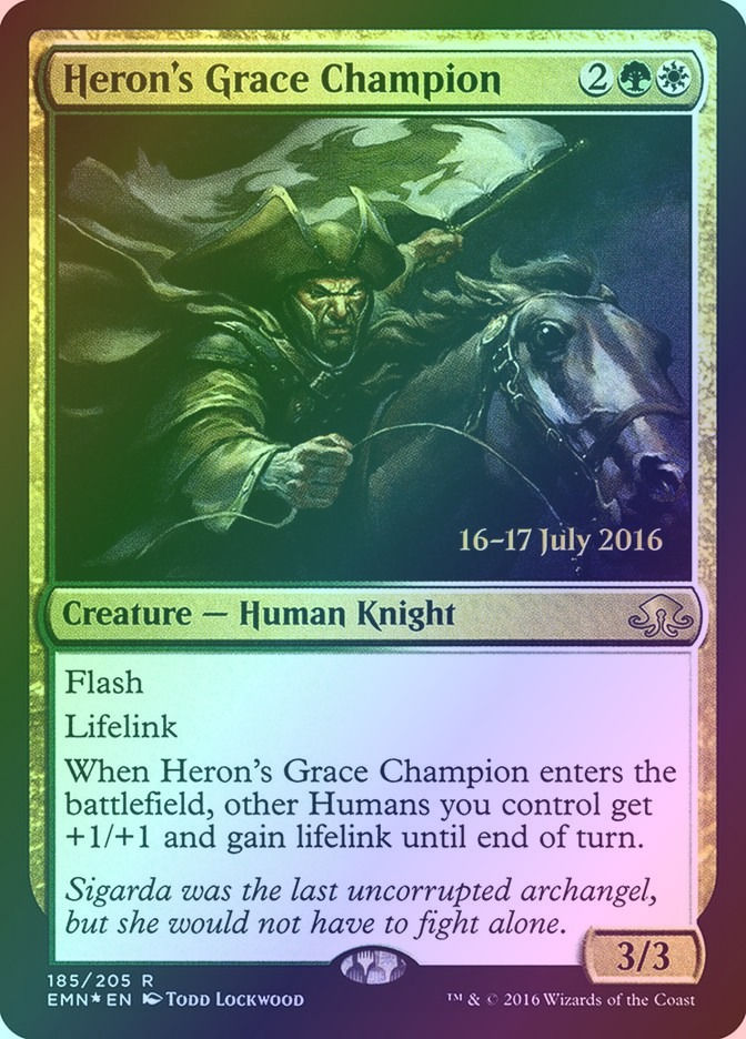 Heron's Grace Champion (PEMN) (185s) / Foil