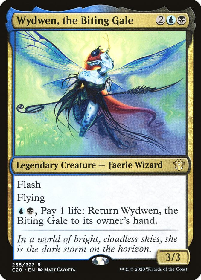 Wydwen, the Biting Gale (C20) (235)