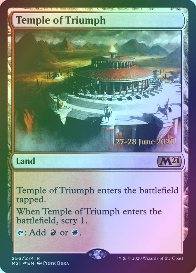 Temple of Triumph (PM21) (256s) / Foil