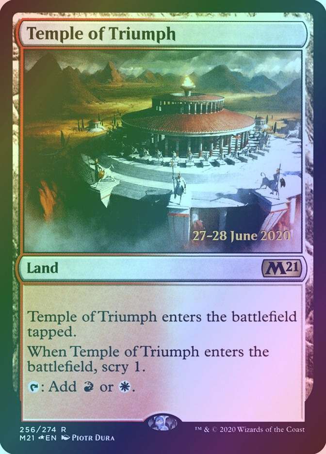 Temple of Triumph (PM21) (256s) / Foil