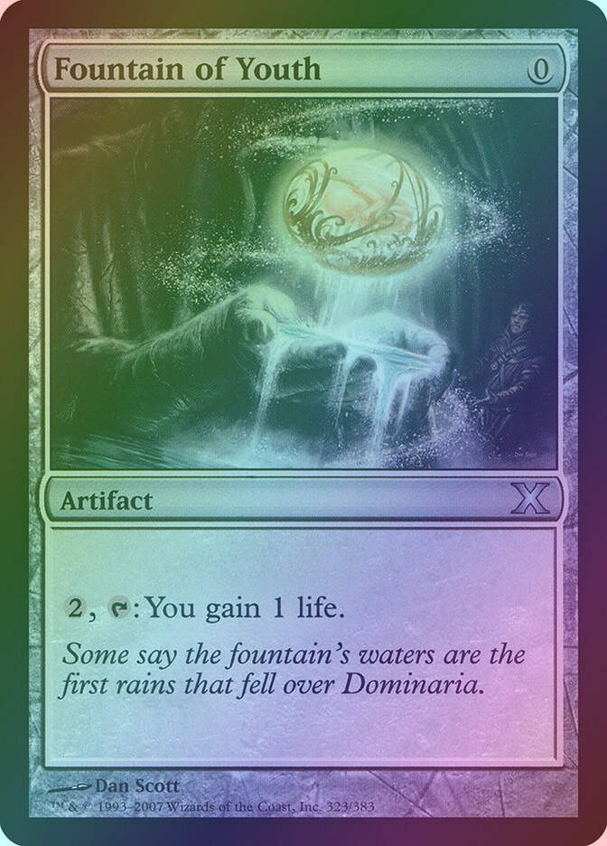 Fountain of Youth (10E) (323) / Foil