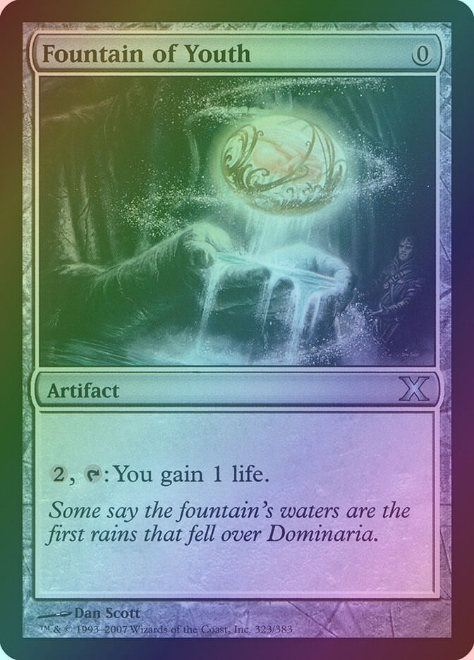 Fountain of Youth (10E) (323) / Foil