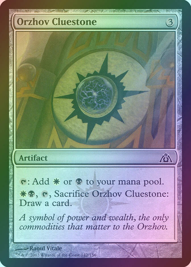 Orzhov Cluestone (DGM) (142) / Foil