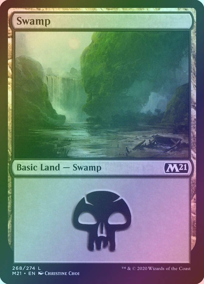 Swamp (M21) (268) / Foil