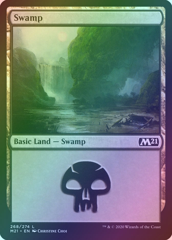 Swamp (M21) (268) / Foil