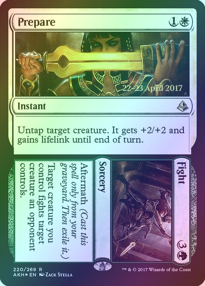 Prepare // Fight (PAKH) (220s) / Foil