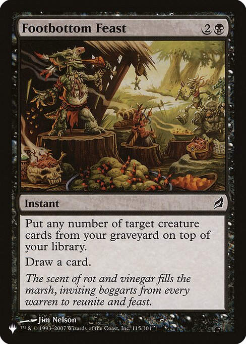Footbottom Feast (PLST) (LRW-115)