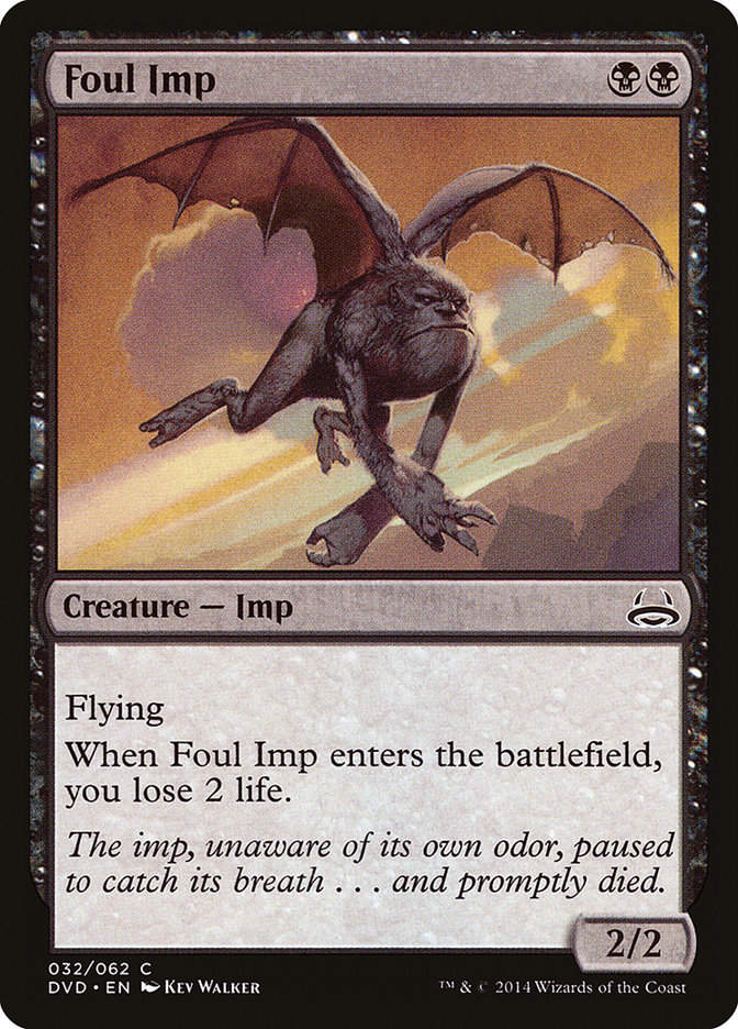 Foul Imp (dvd)