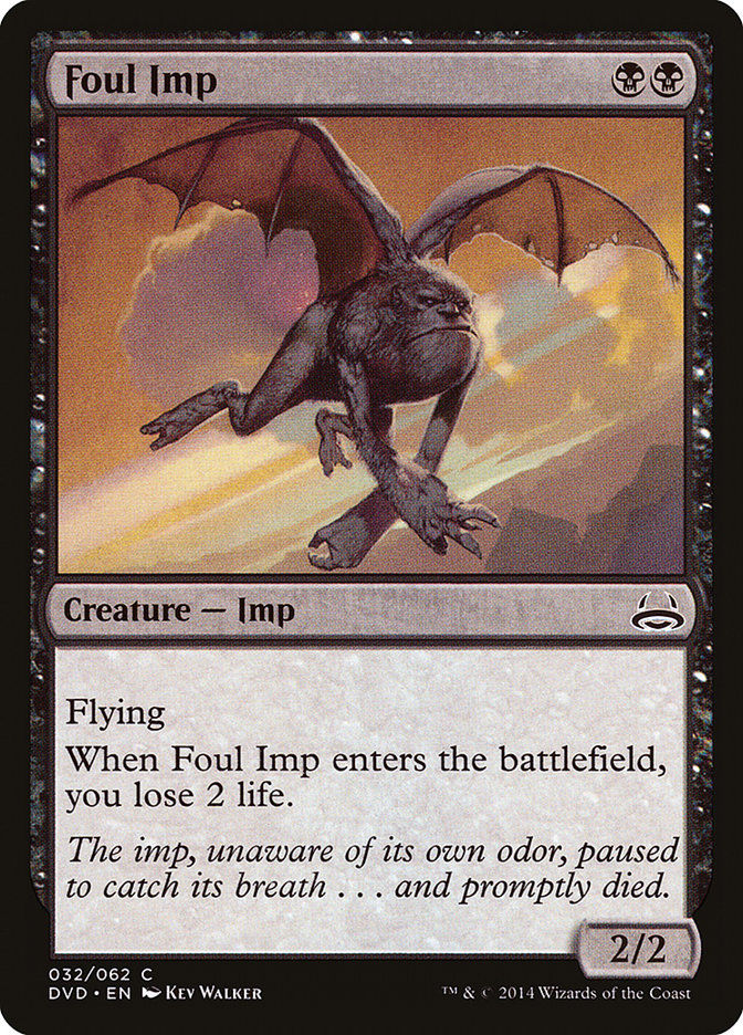 Foul Imp (dvd)