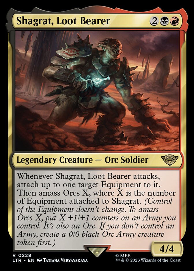 Shagrat, Loot Bearer (LTR) (228)