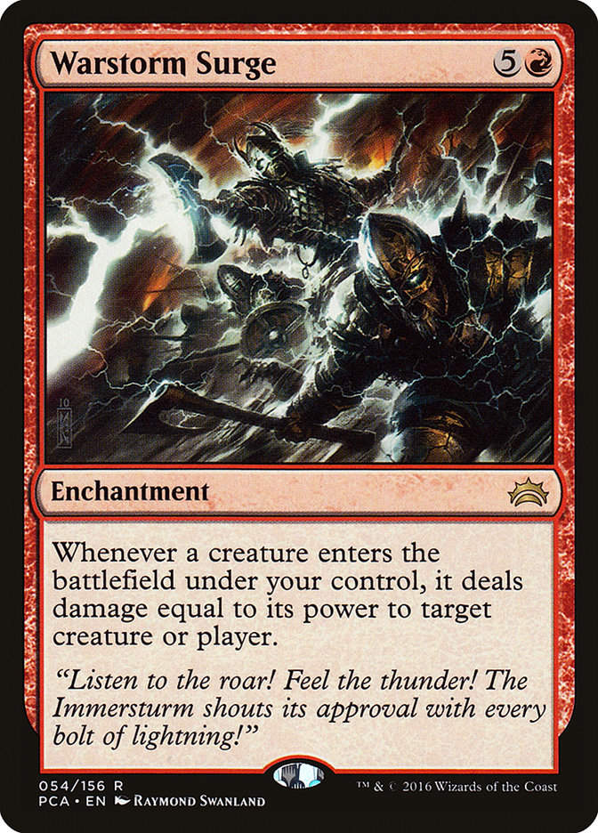 Warstorm Surge (pca)