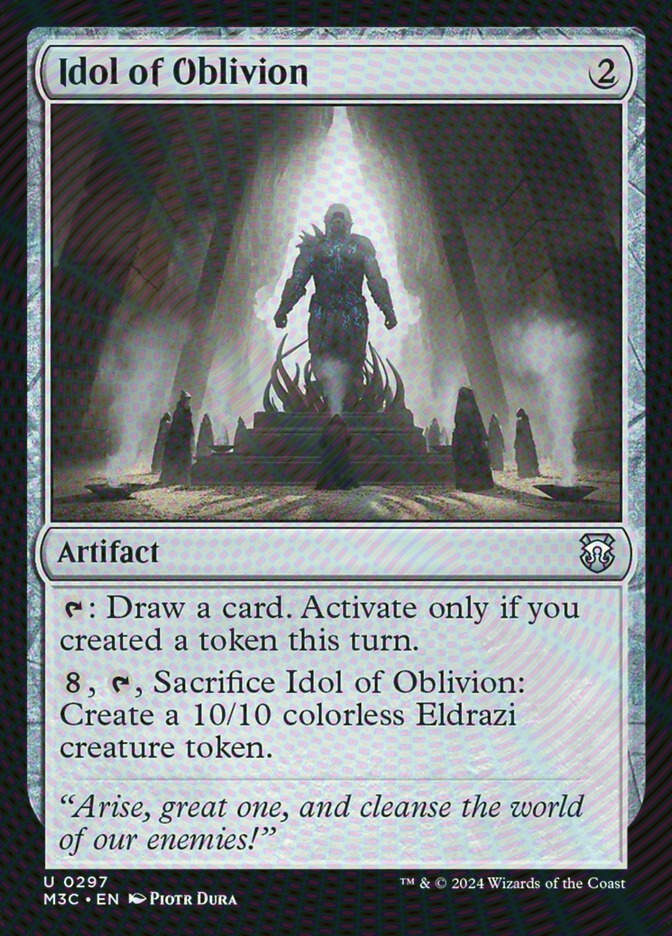 Idol of Oblivion (M3C) (297) / Ripple Foil