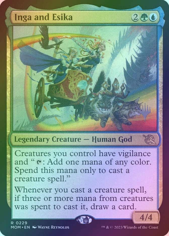 Inga and Esika (PMOM) (229p) / Foil