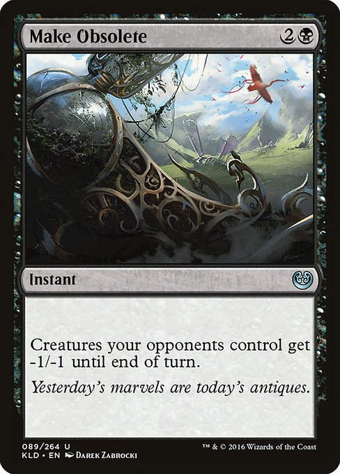 Make Obsolete (KLD)