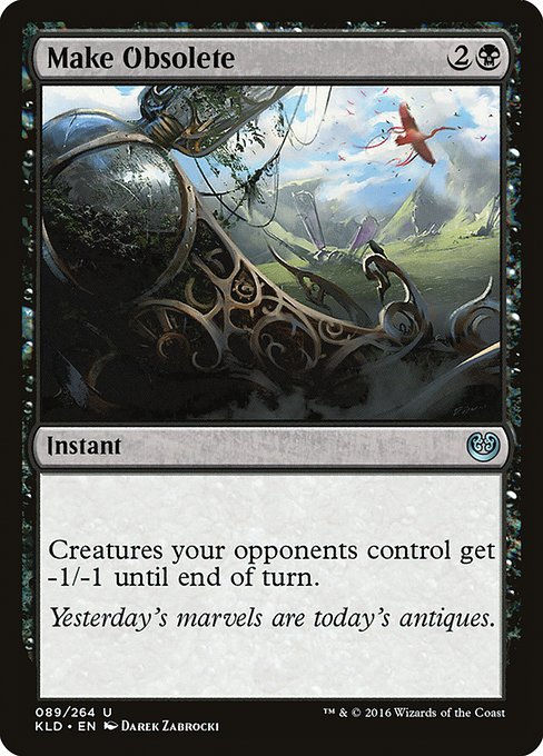 Make Obsolete (KLD)