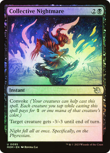 Collective Nightmare (mom) / Foil