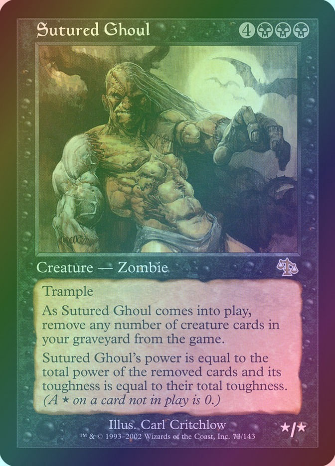 Sutured Ghoul (JUD) (73) / Foil