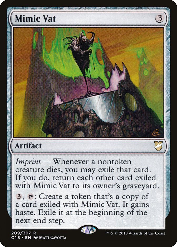Mimic Vat (c18)