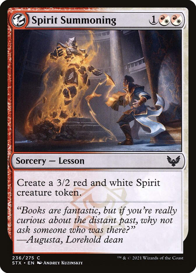Spirit Summoning (STX) (236)