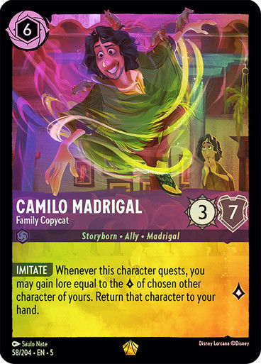 Camilo Madrigal - Family Copycat (LOR_SHS) / Foil