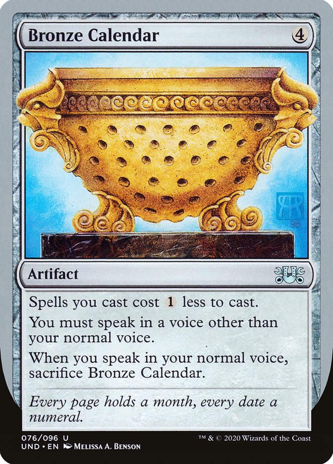 Bronze Calendar (UND) (76)