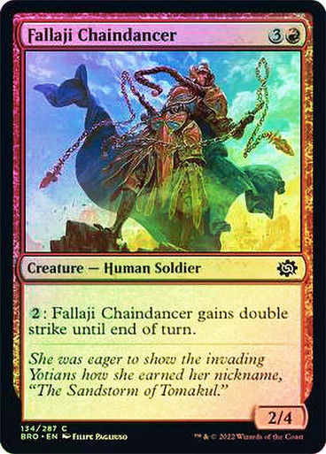 Fallaji Chaindancer (BRO) / Foil