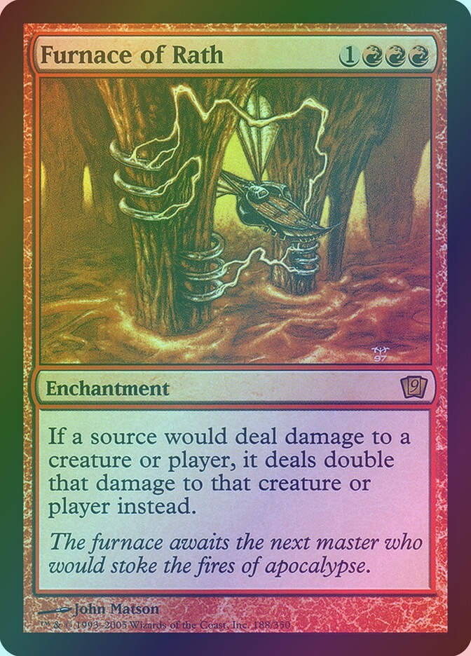 Furnace of Rath (9ED) (188★) / Foil