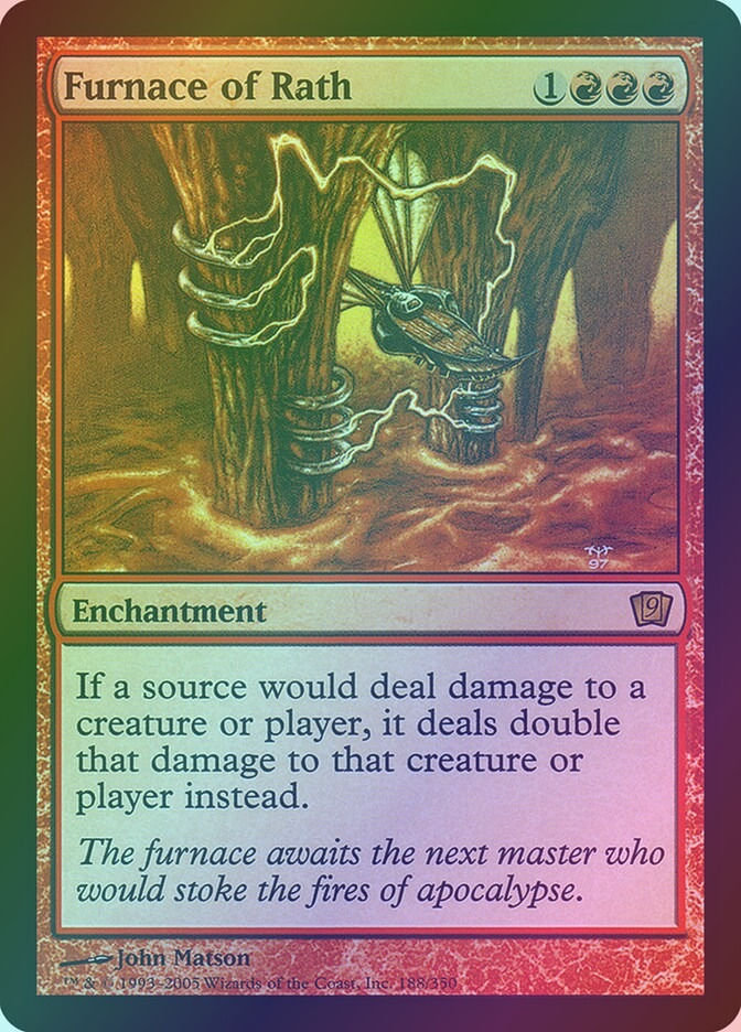 Furnace of Rath (9ED) (188★) / Foil