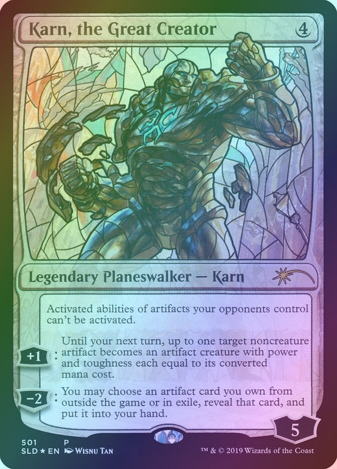 Karn, the Great Creator (SLD) (501) / Foil