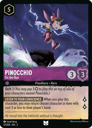 Pinocchio - On the Run (LOR_ROF)