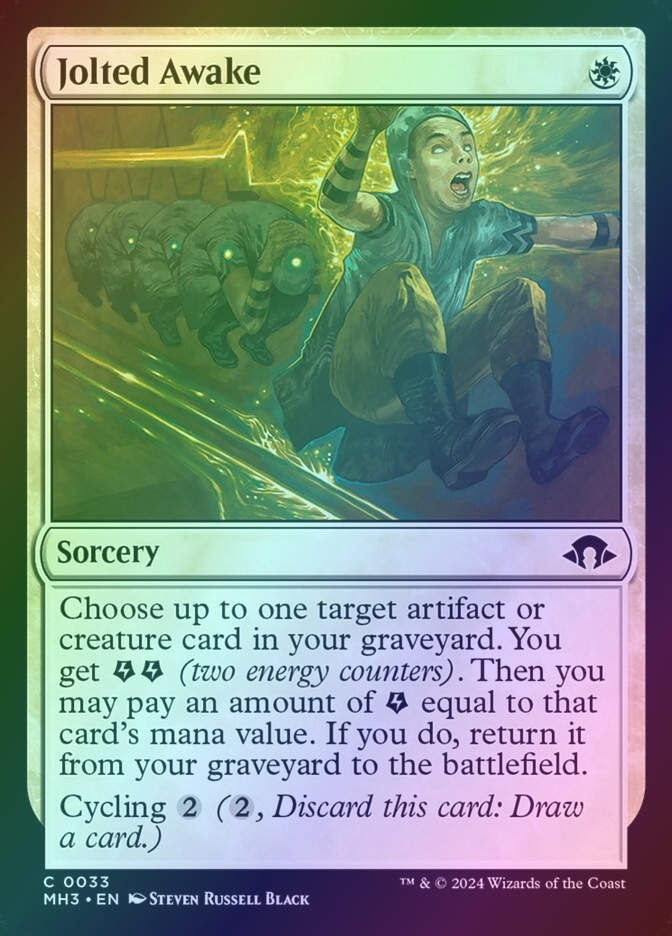 Jolted Awake (MH3) (33) / Foil