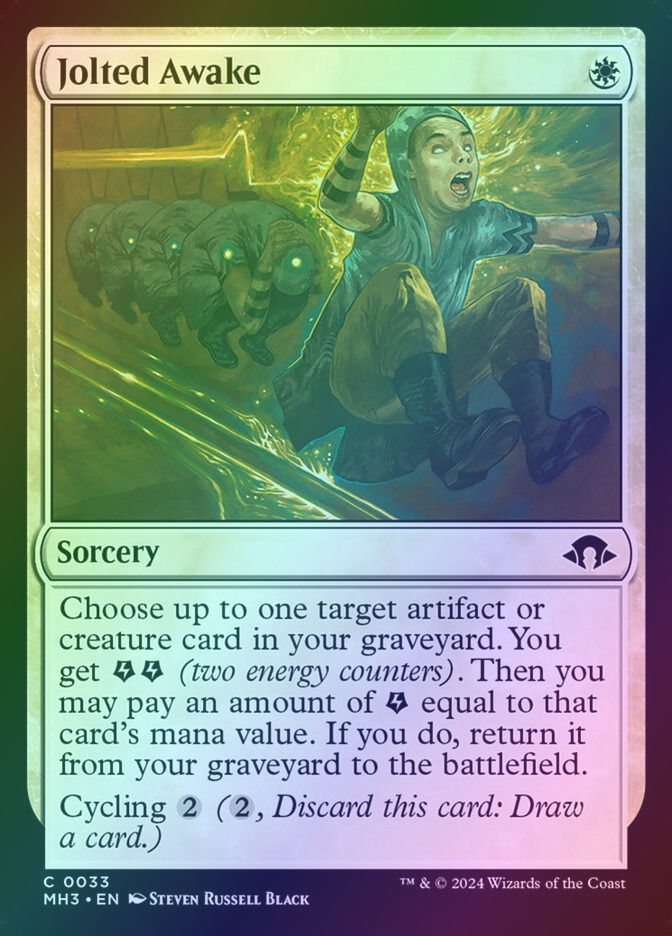 Jolted Awake (MH3) (33) / Foil