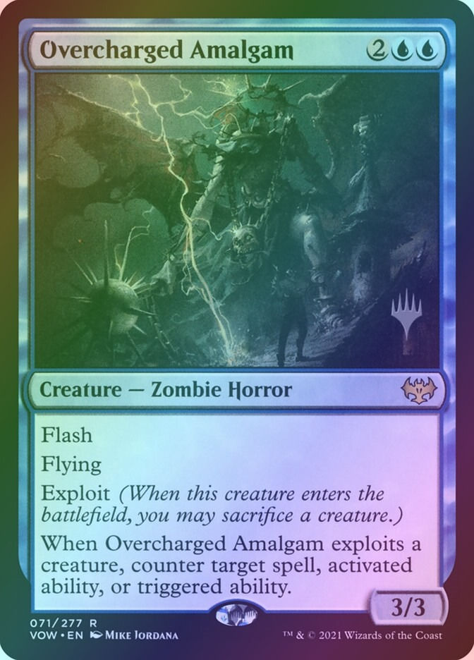 Overcharged Amalgam (PVOW) (71p) / Foil